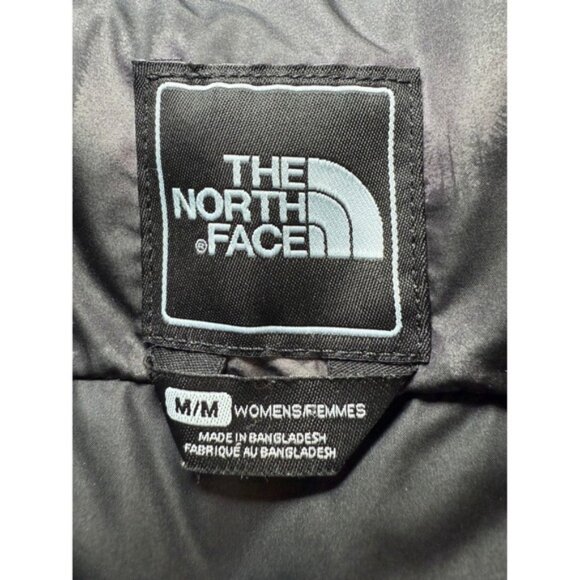 The North Face Womens M Nuptse 2 700 Goose Down Puffer Vest Forrest Print - Picture 3 of 11